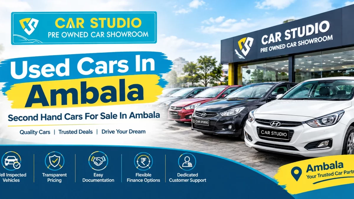 Used Cars In Ambala