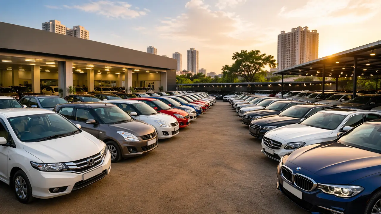 Used Car Market in Manimajra 