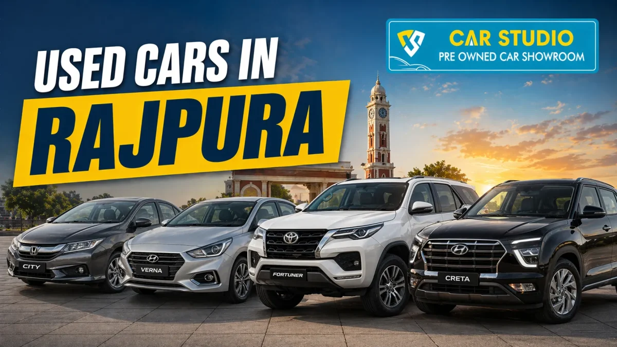 Pre-owned cars in Rajpura