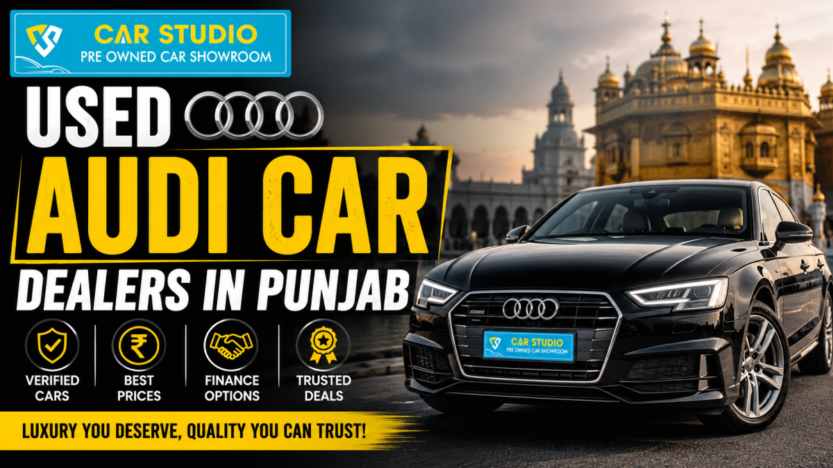 Used Audi Car Dealers in Punjab