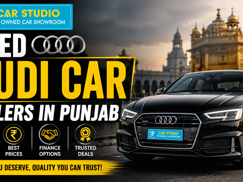 Used Audi Car Dealers in Punjab
