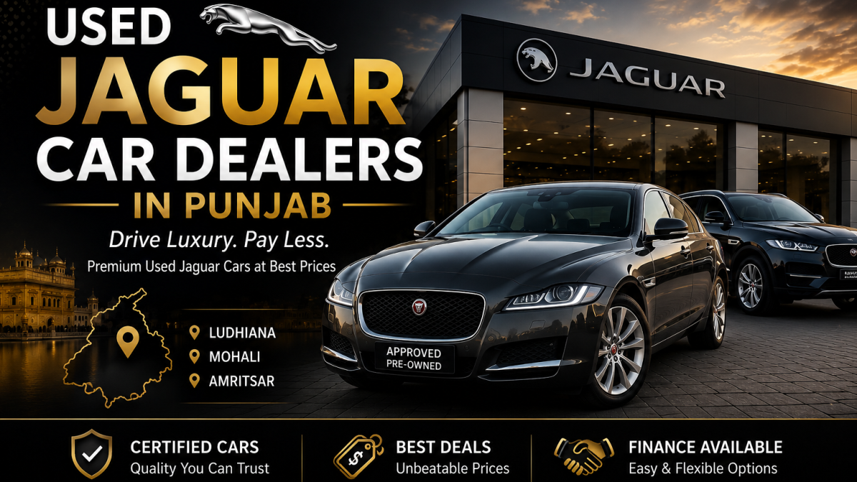 Used Jaguar Car Dealers in Punjab