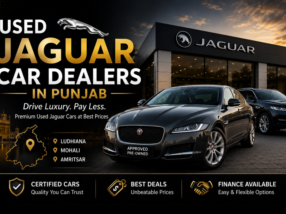 Used Jaguar Car Dealers in Punjab