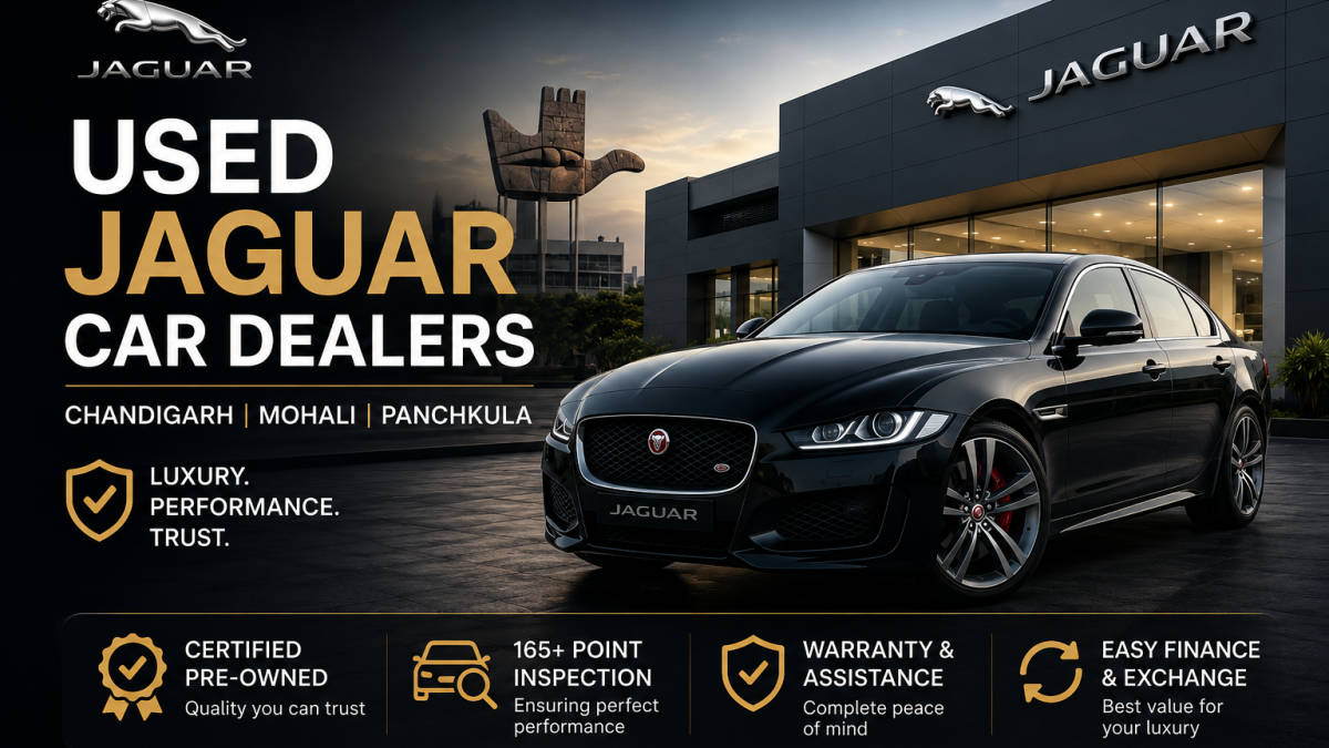 Used Jaguar Car Dealers in Chandigarh Mohali Panchkula 