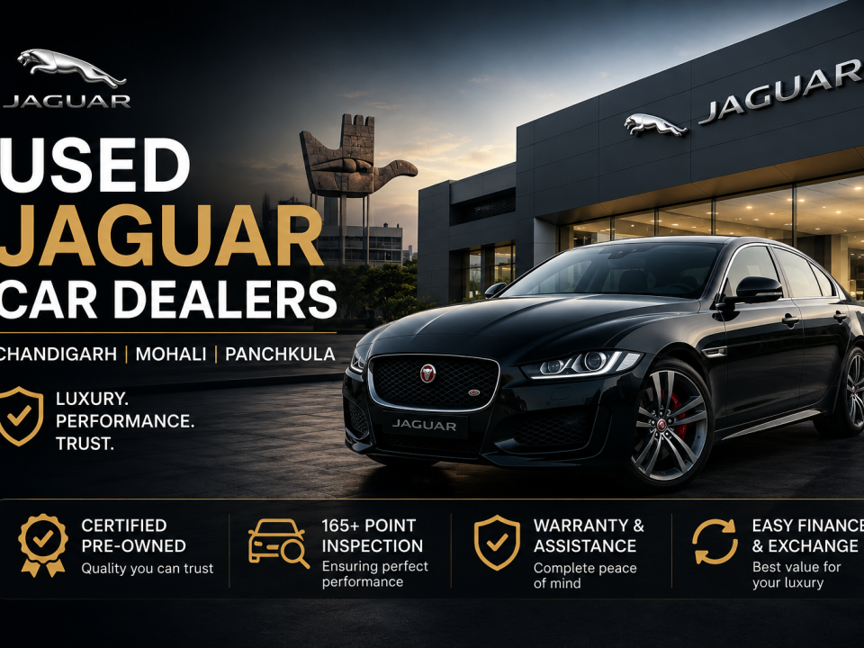 Used Jaguar Car Dealers in Chandigarh Mohali Panchkula 