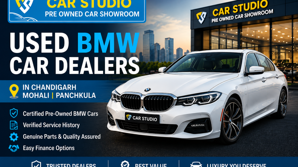 Used BMW car dealers in Chandigarh