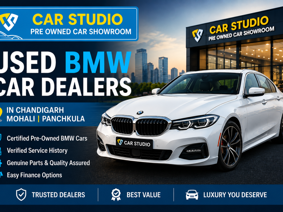 Used BMW car dealers in Chandigarh