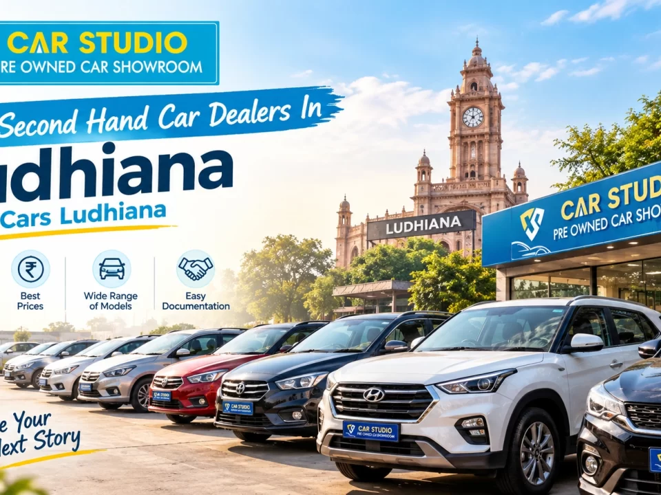 Second Hand Car Dealers In Ludhiana