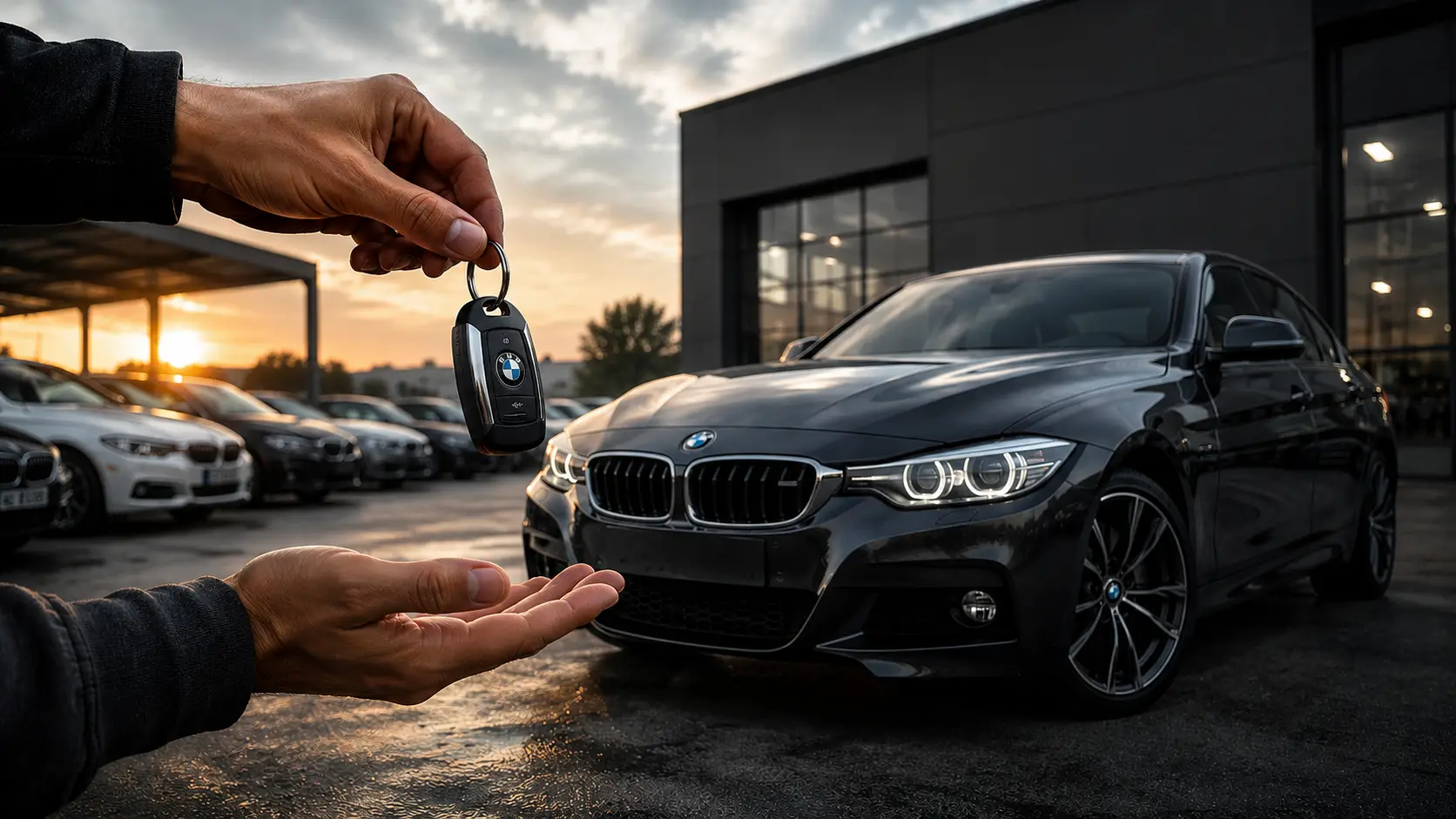 Second hand BMW in Punjab 