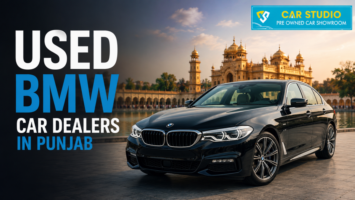 Used BMW Car Dealers in Punjab