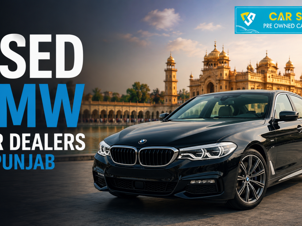 Used BMW Car Dealers in Punjab