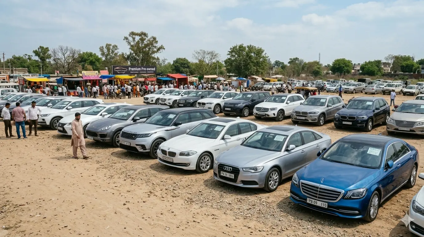 Second Hand Car Market in Kapurthala 