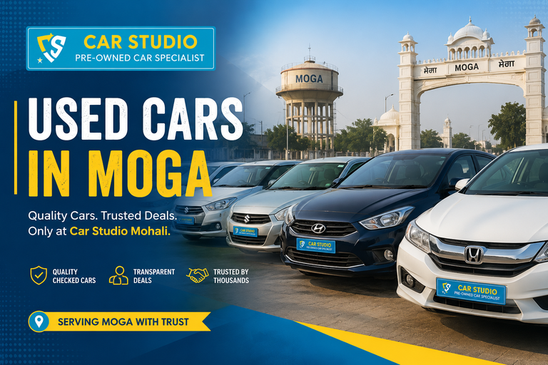 Used Cars in Moga