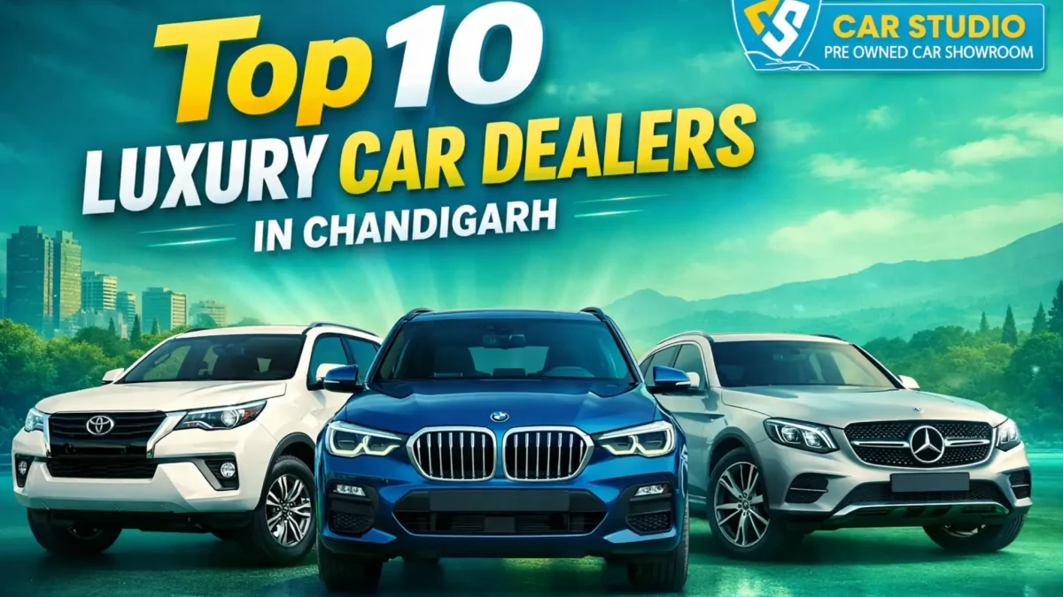 Top 10 Luxury Car Dealers In Chandigarh