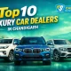 Top 10 Luxury Car Dealers In Chandigarh