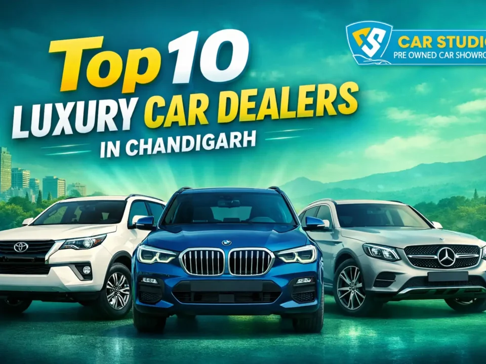 Top 10 Luxury Car Dealers In Chandigarh