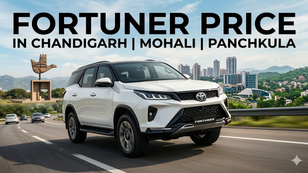 Fortuner Price In Chandigarh Mohali Panchkula | Car Studio Mohali