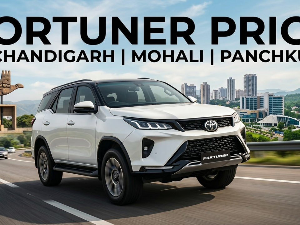 Fortuner Price In Chandigarh Mohali Panchkula | Car Studio Mohali