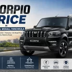 Scorpio Price In Chandigarh Mohali Panchkula