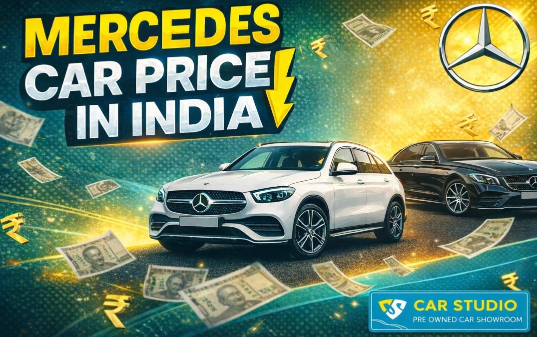 Mercedes Car Price In India