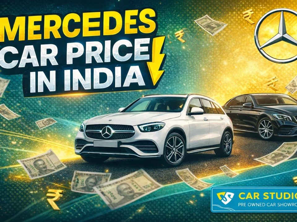 Mercedes Car Price In India