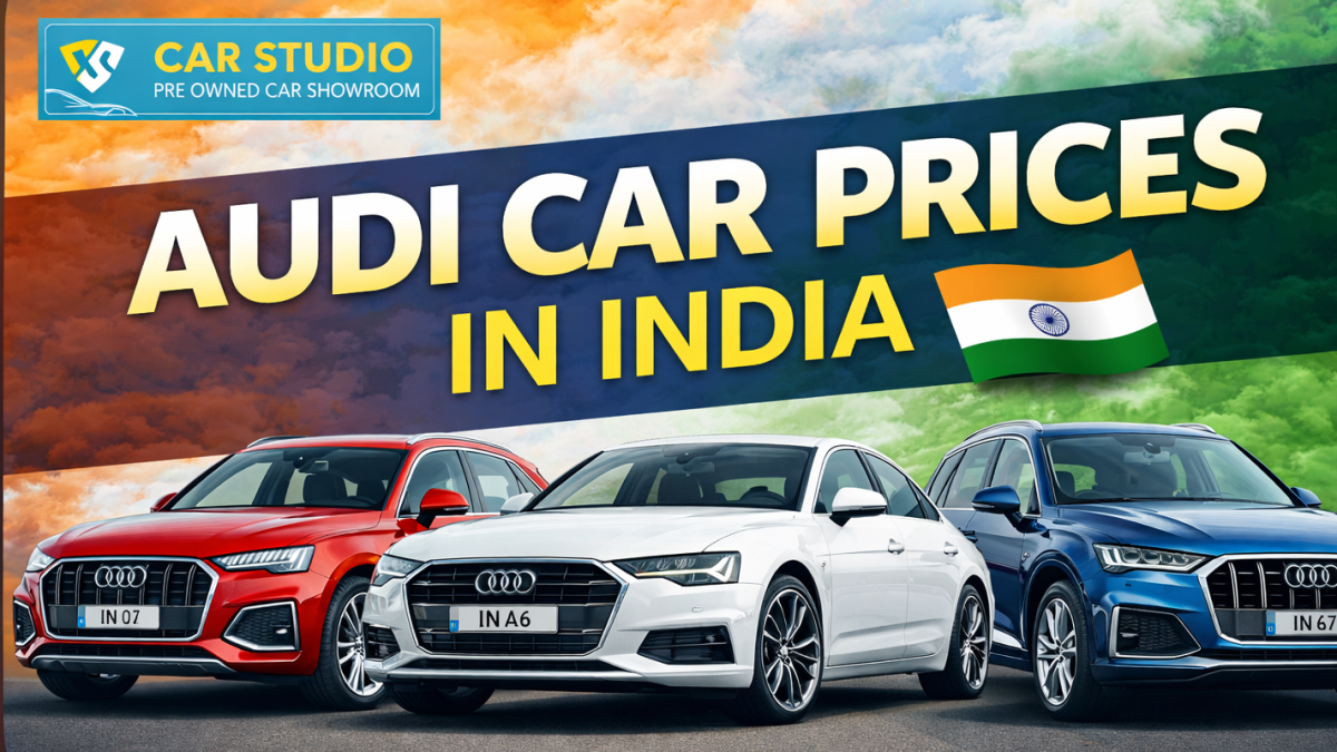 Audi Car Prices in India