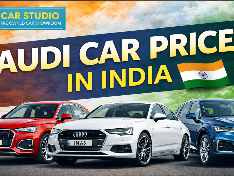 Audi Car Prices in India