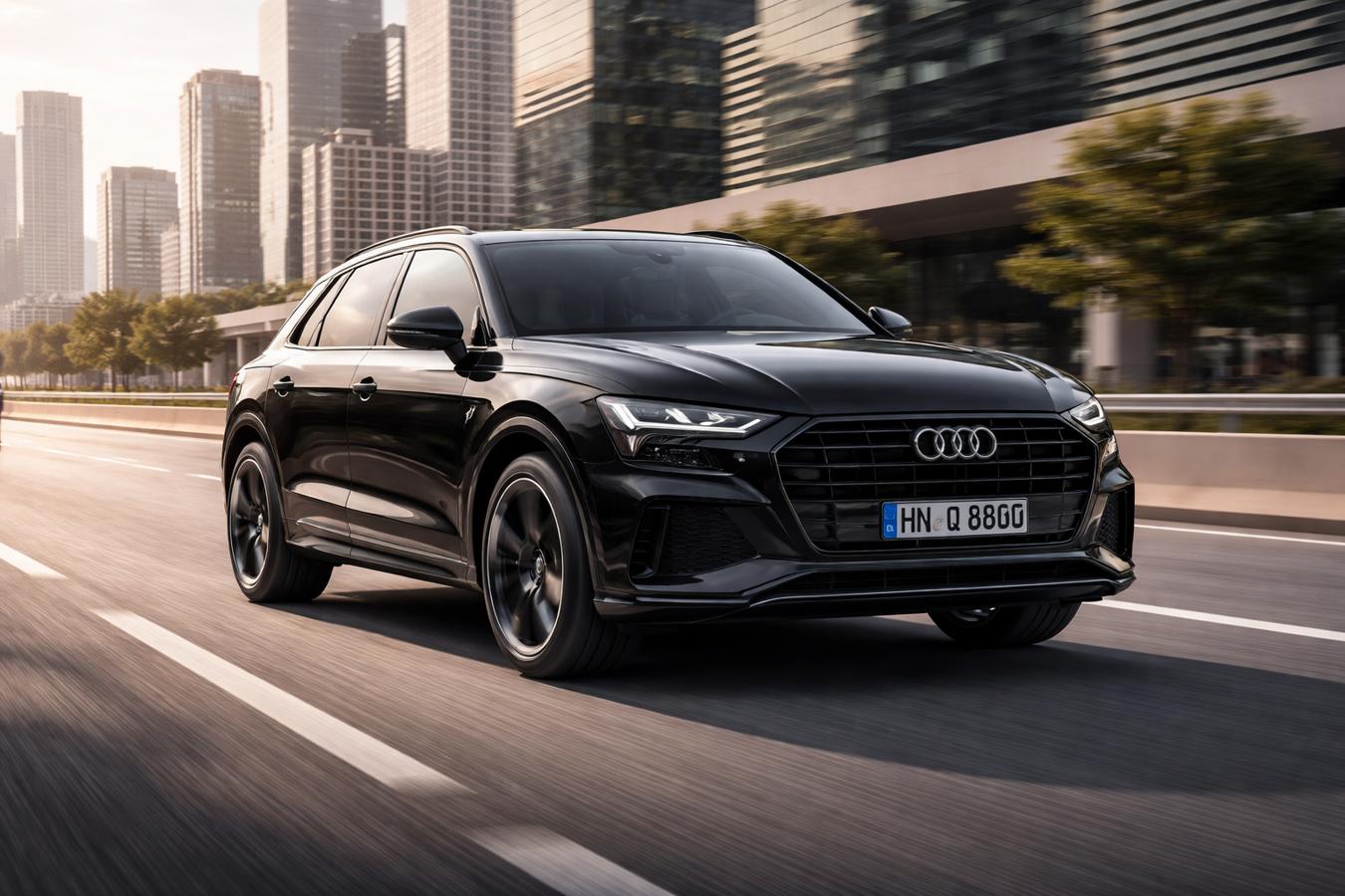 Audi showroom price in India for all models