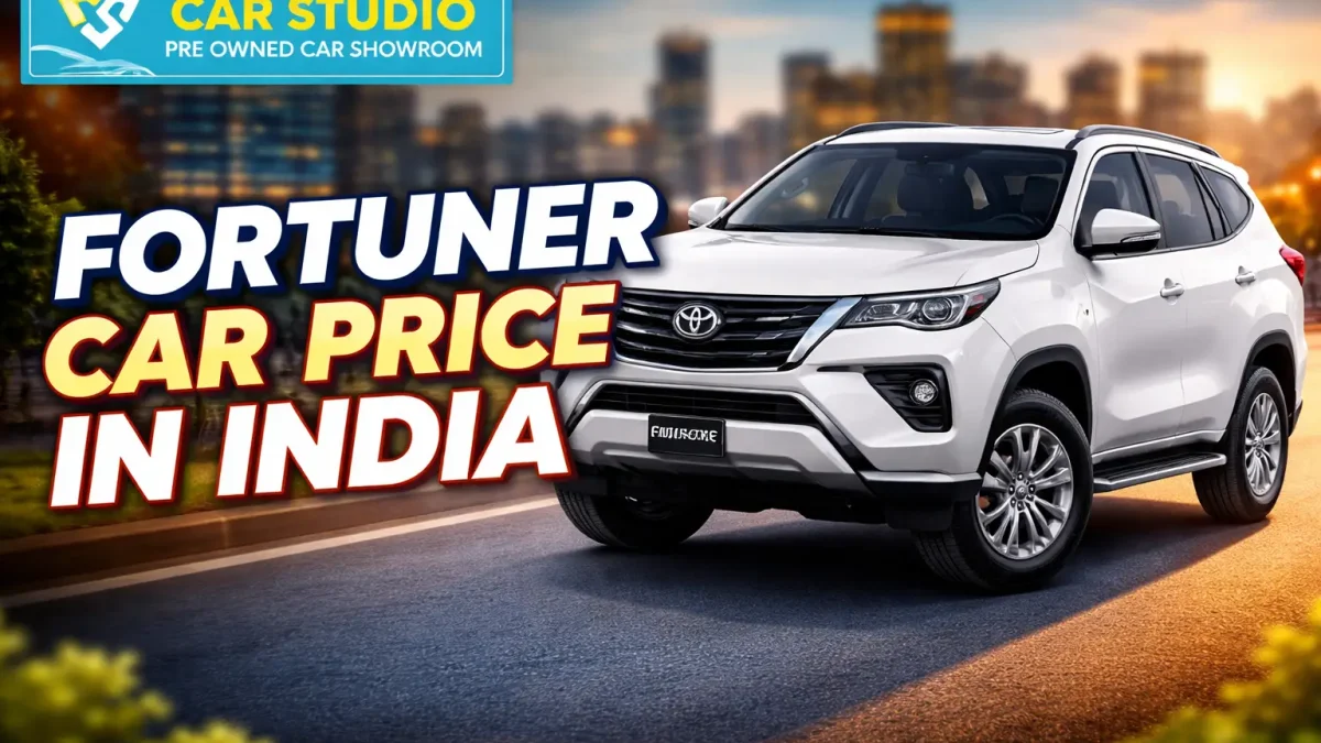 Fortuner Car Price In India