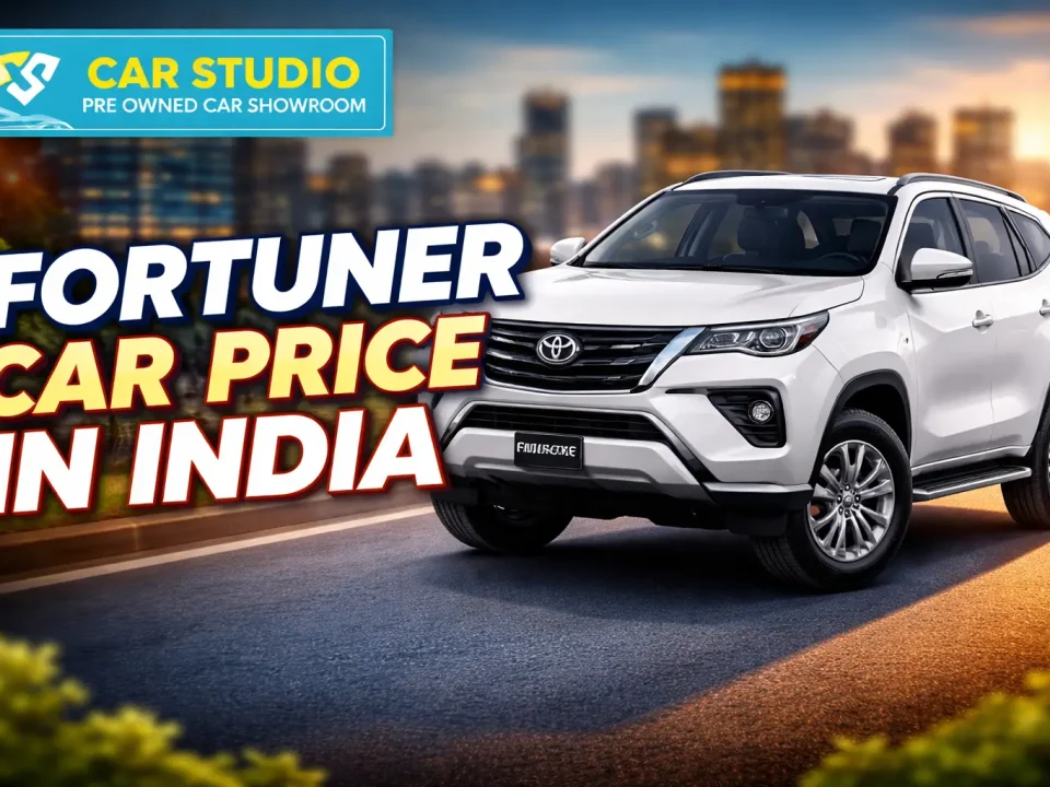 Fortuner Car Price In India