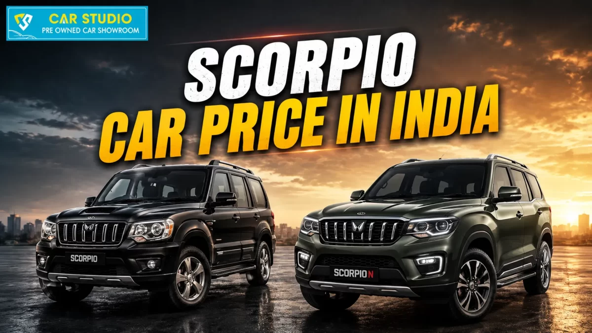Scorpio Car Price In India 