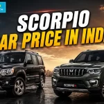 Scorpio Car Price In India 