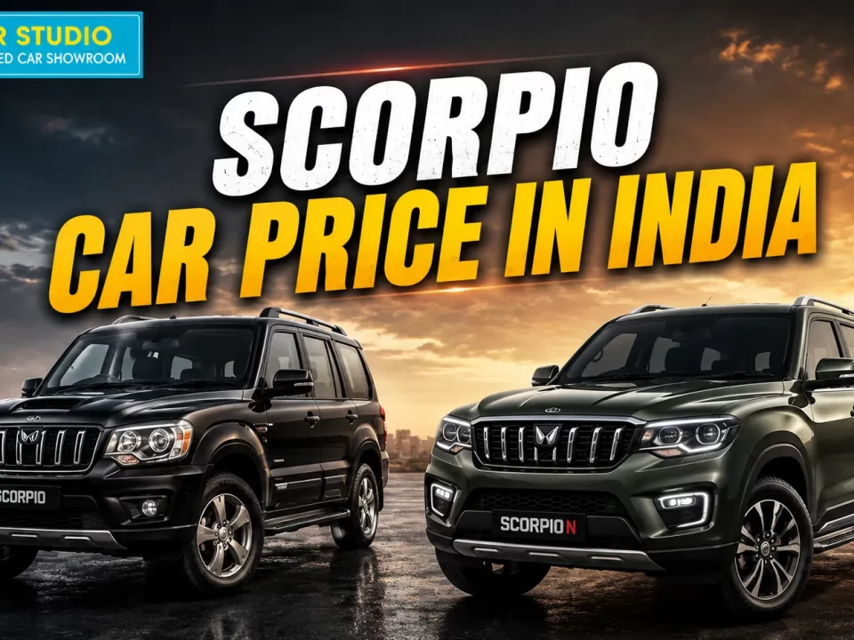 Scorpio Car Price In India 