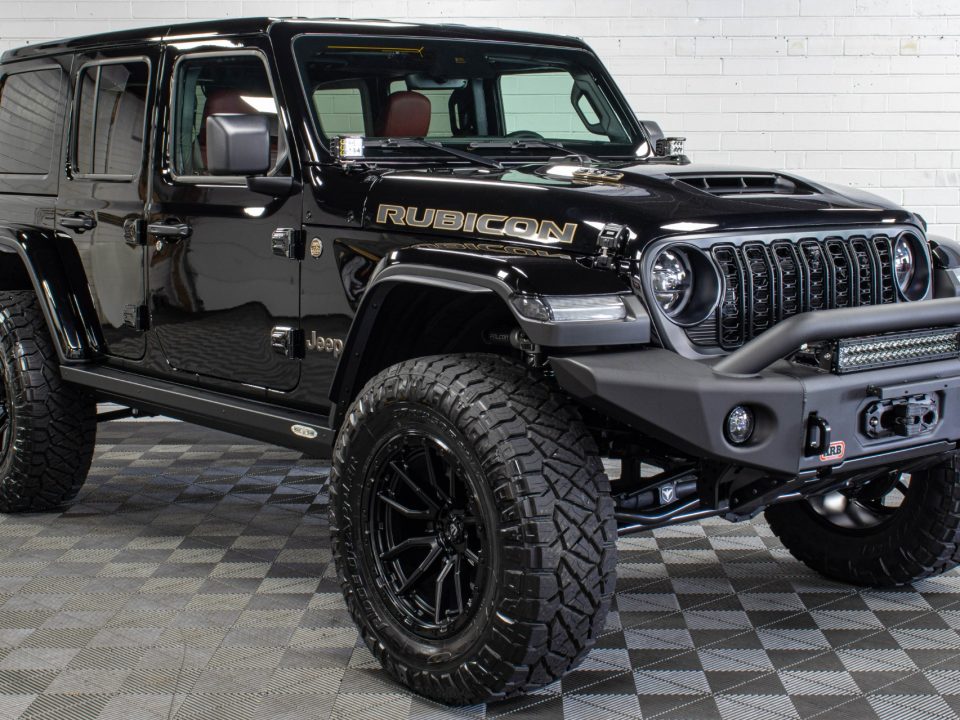 Jeep Wrangler Rubicon Dealers In Mohali