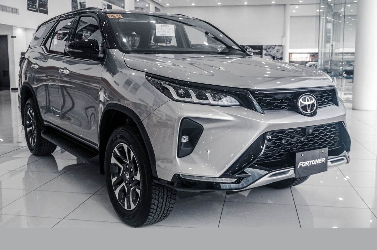 Fortuner Legender Car Price in India