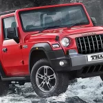 Thar Car Price in India