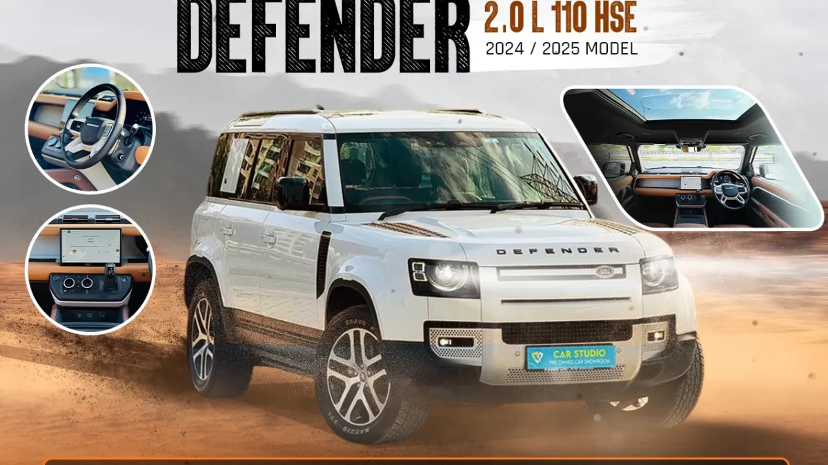 Defender Car Price Delhi
