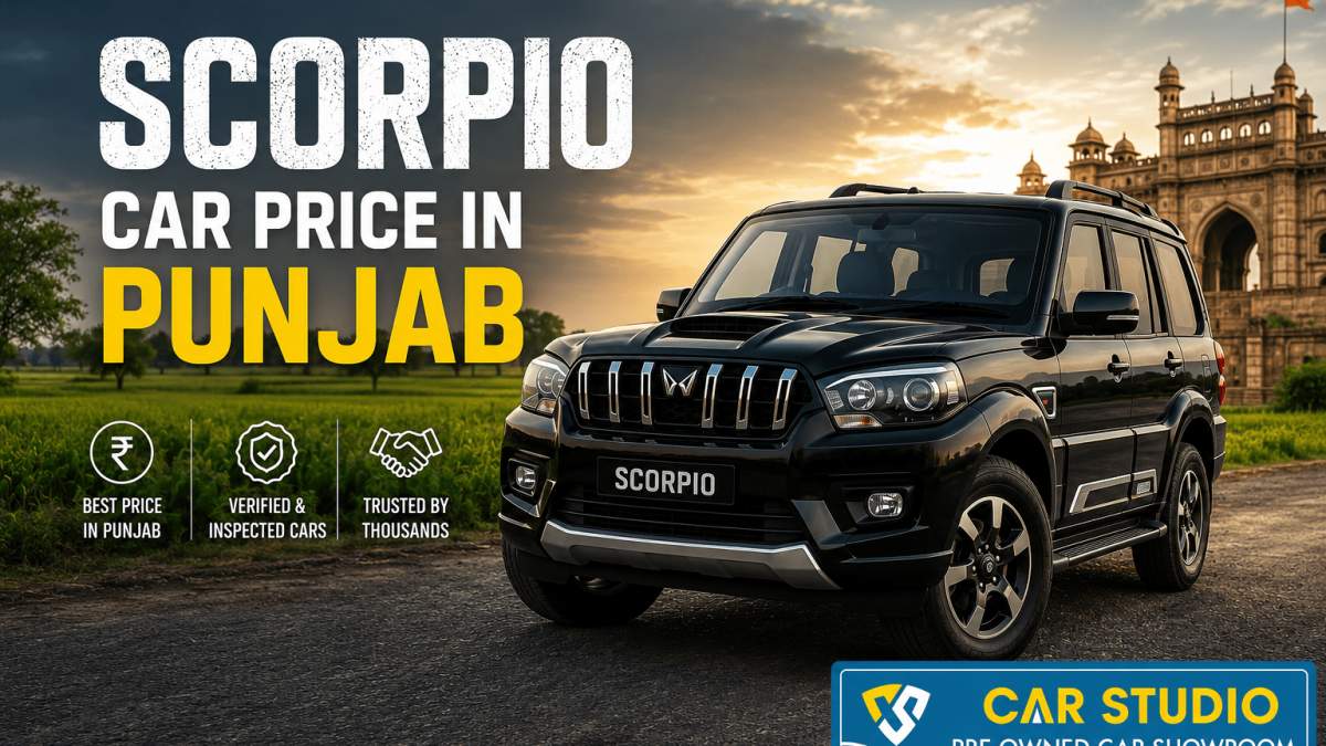 Scorpio Car Price in Punjab