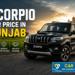 Scorpio Car Price in Punjab