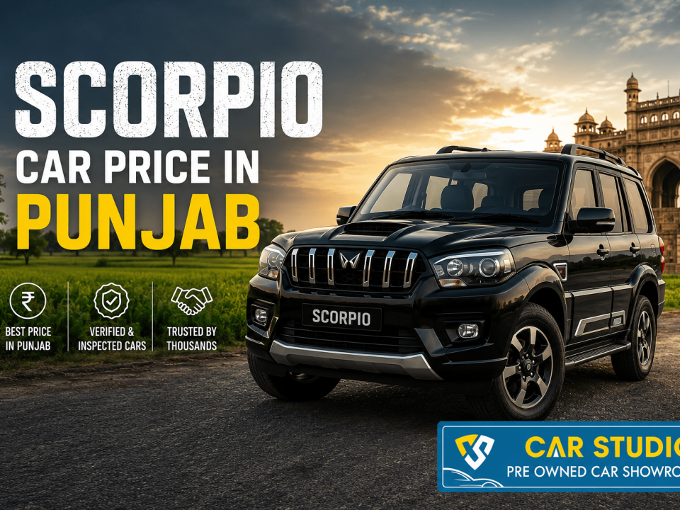 Scorpio Car Price in Punjab