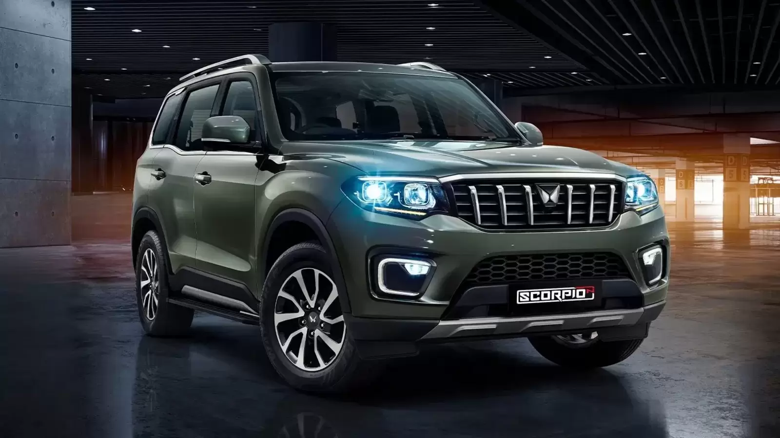 scorpio car NZ8