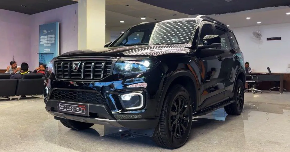 scorpio car price in punjab