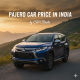 Pajero Car Price in India​