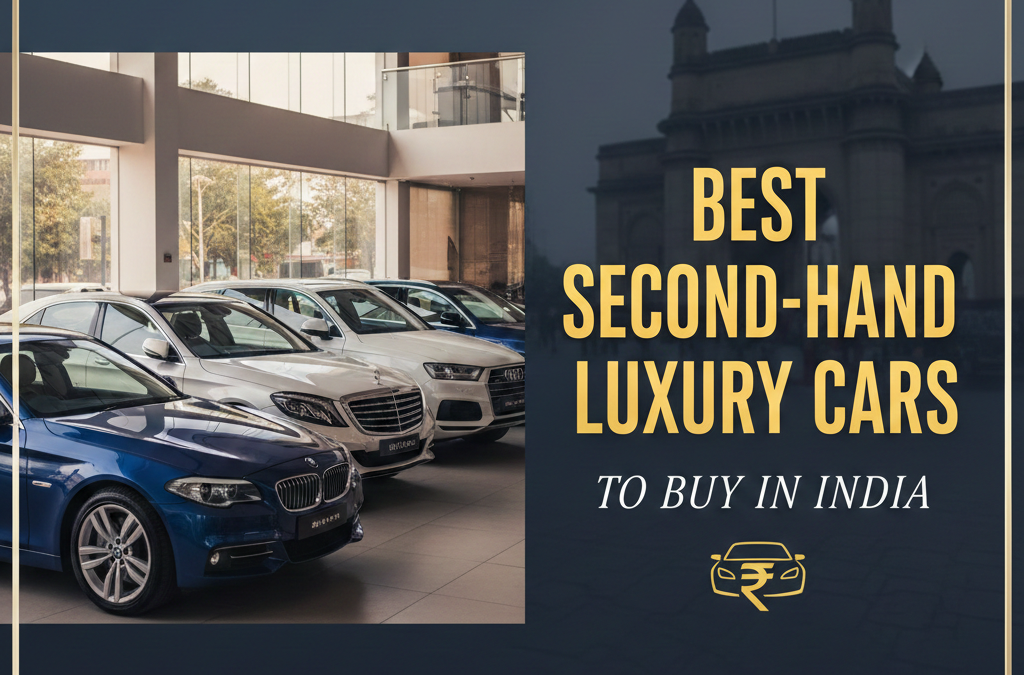 Best Second-Hand Luxury Cars to Buy in India