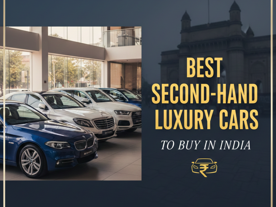 Best Second-Hand Luxury Cars to Buy in India