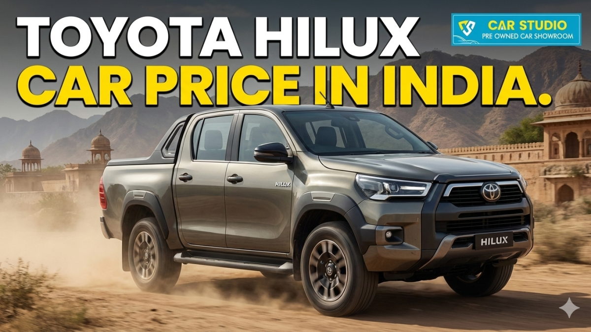 Toyota Hilux Car Price in India