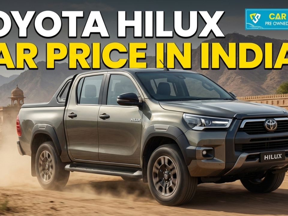 Toyota Hilux Car Price in India