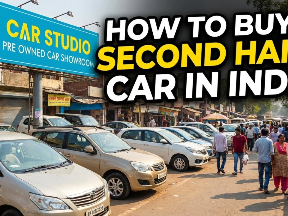 How to buy a Second Hand Car in India
