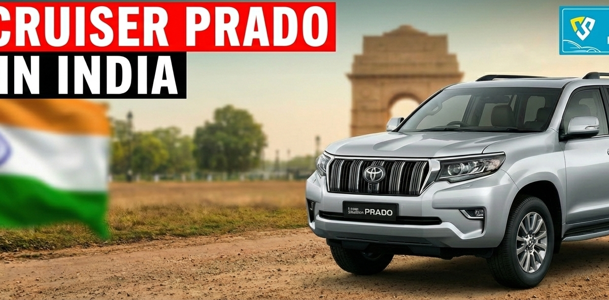 Land Cruiser Prado Car Price in India