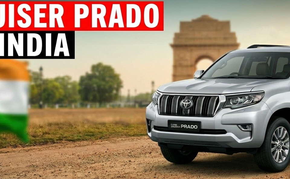 Land Cruiser Prado Car Price in India